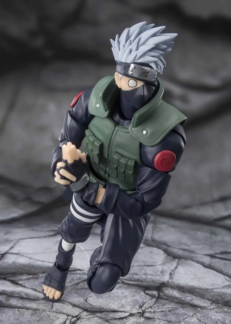 Naruto: Shippuden - S.H.Figuarts - Kakashi Hatake (The Famed Sharingan Hero) (Reissue) (Preorder March 2027)