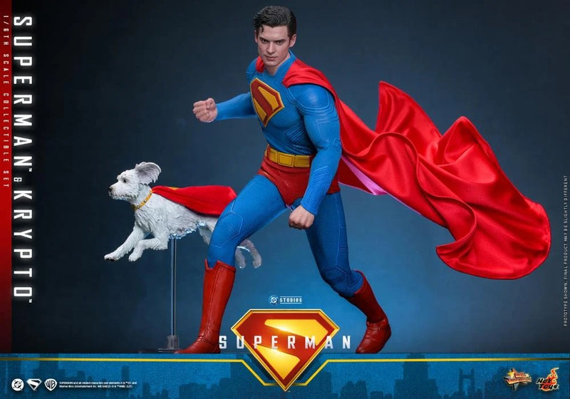 Superman (2025) - Superman & Krypto 1/6th Scale Collectible Figure Set - MMS812