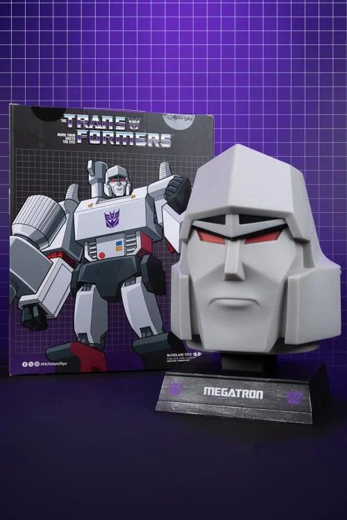 Transformers Megatron 1/3 Scale Head Bust - Collectables > Action Figures > toys -  McFarlane Toys
