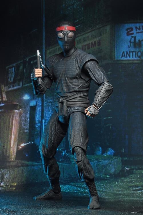 Teenage Mutant Ninja Turtles (1990 Movie) Foot Soldier 1/4 Scale Figure (Subpar Packaging) - Collectables > Action Figures > toys -  Neca