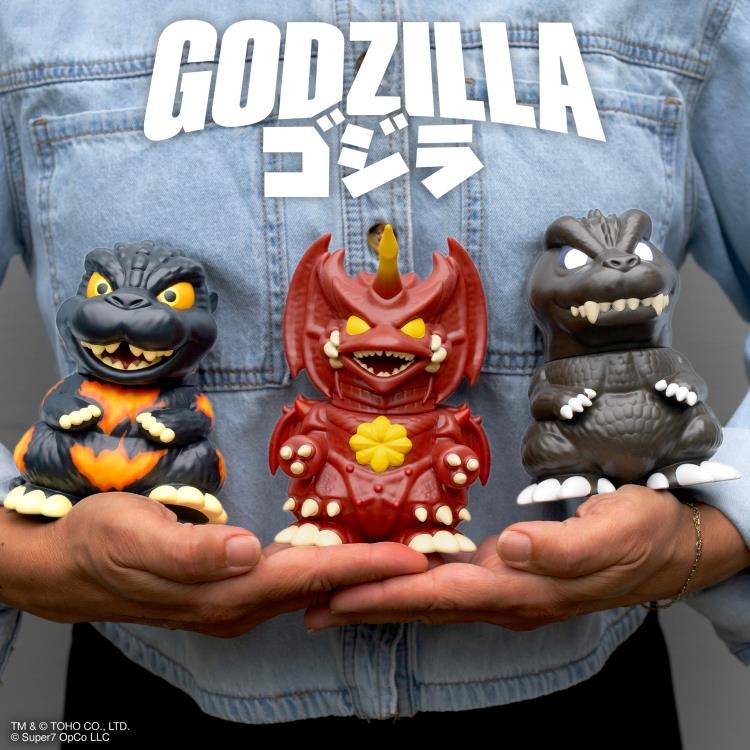 Toho FUN! FUN! - Burning Godzilla '95 — Toy Snowman