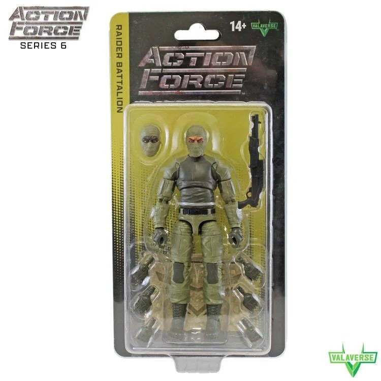 Action Force - Raider Battalion Trooper 1/12 Scale Action Figure