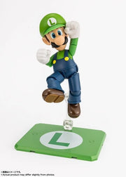 Super Mario - S.H.Figuarts - Luigi (Preorder Mar/Apr 2026) - Collectables > Action Figures > toys -  Bandai