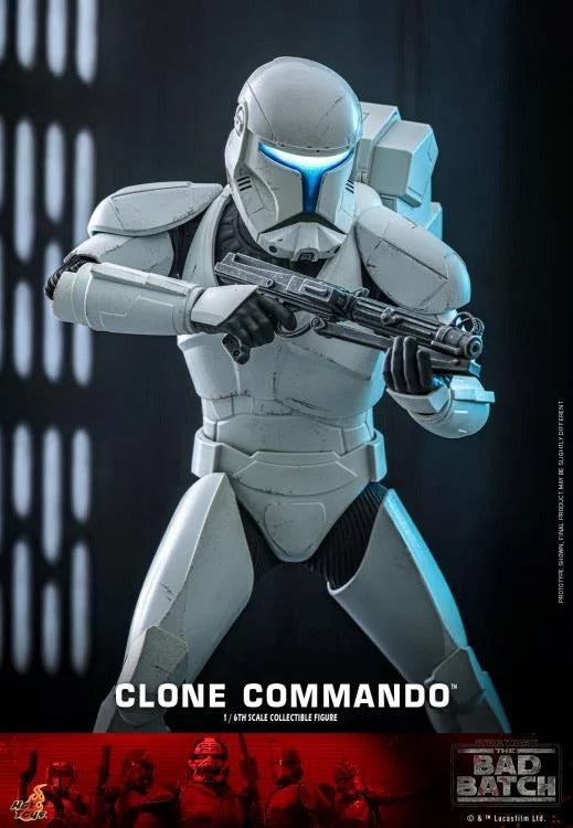 Star Wars: The Bad Batch - Clone Commando 1/6th Scale Collectible Figure - TMS131
