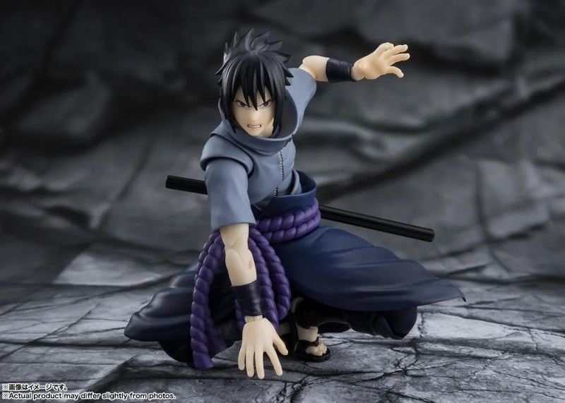Naruto: Shippuden S.H.Figuarts Sasuke Uchiha (Solitary Shinobi) Action Figure (Preorder Q3 2026)