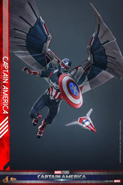 Captain America: Brave New World - Captain America 1/6th Scale Collectible Figure - MMS779 - Collectables > Action Figures > toys -  Hot Toys