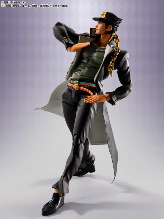 JoJo's Bizarre Adventure: Stardust Crusaders - S.H.Figuarts - Jotaro Kujo (Preorder Q2 2026) - Collectables > Action Figures > toys -  Bandai