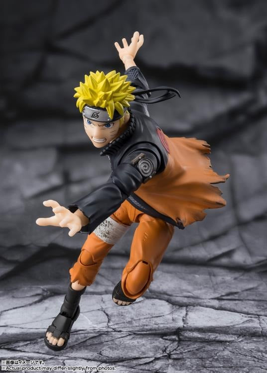Naruto: Shippuden S.H.Figuarts Naruto Uzumaki (The Power to Unite) Action Figure (Preorder Jun 2026)
