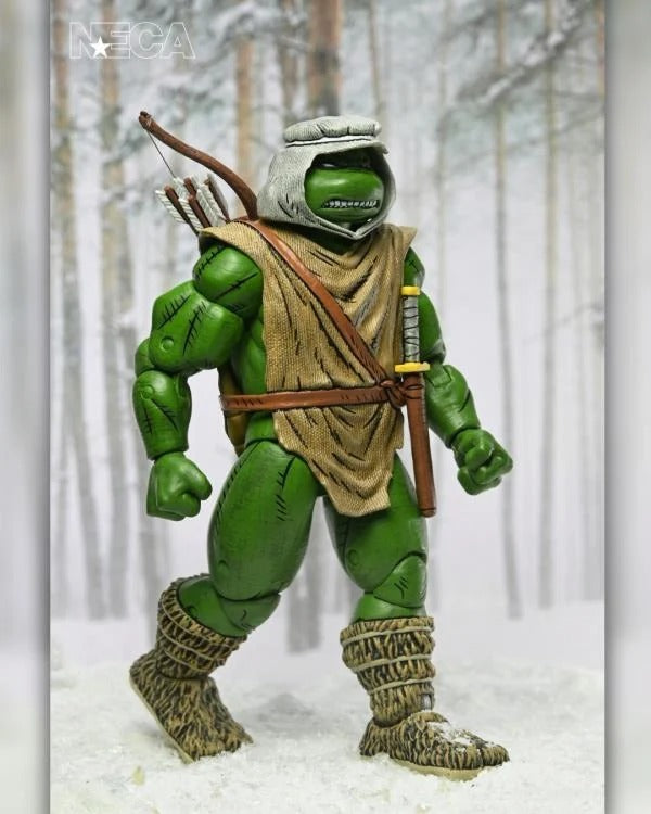 Teenage Mutant Ninja Turtles - Hunter Leo (Mirage Comics) Action Figure - Collectables > Action Figures > toys -  Neca