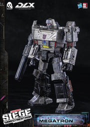 Transformers: War for Cybertron Trilogy DLX Scale Collectible Series Decepticon Megatron Action Figure (Reissue) - Action figure -  ThreeZero