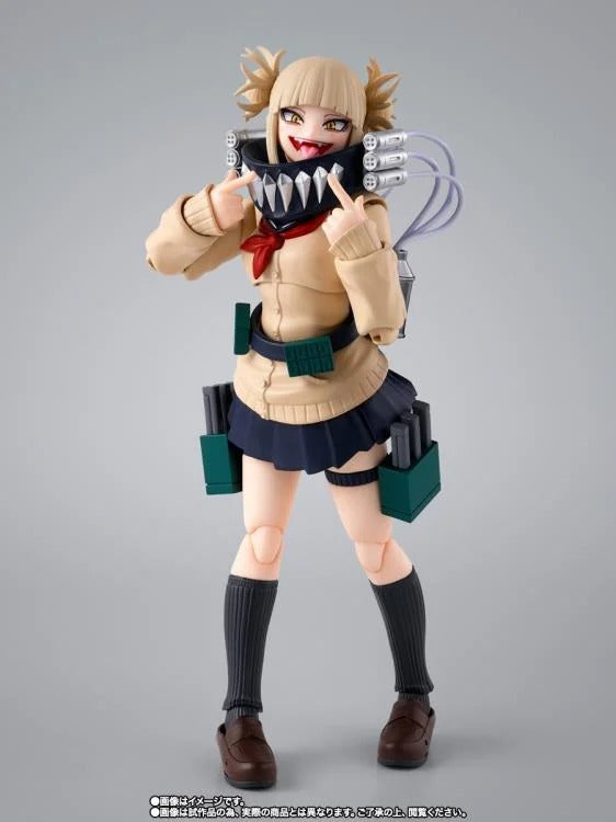 My Hero Academia S.H.Figuarts - Himiko Toga (preorder Q2 2026) - Collectables > Action Figures > toys -  Bandai