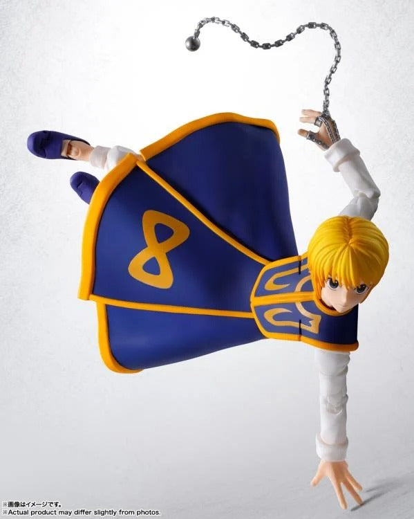 Hunter x Hunter - S.H.Figuarts - Kurapika — Toy Snowman