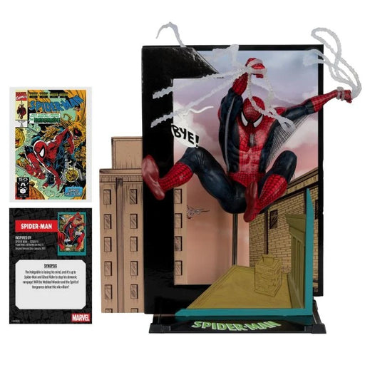 Marvel Comics - Spider-Man (Spider-Man #6 Ver. 2) 1/10 Scale Figure - Collectables > Action Figures > toys -  McFarlane Toys