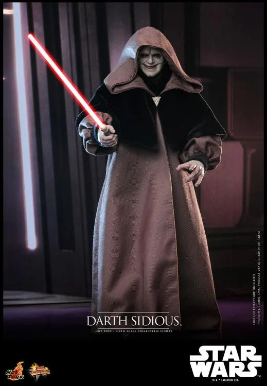 Star Wars: Revenge of the Sith - Darth Sidious 1/6th Scale Collectible Figure - MMS745