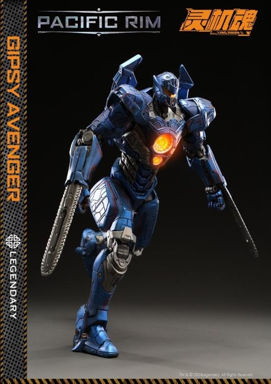 Pacific Rim - Gipsy Avenger Action Figure - Collectables > Action Figures > toys -  LINGJIHUN