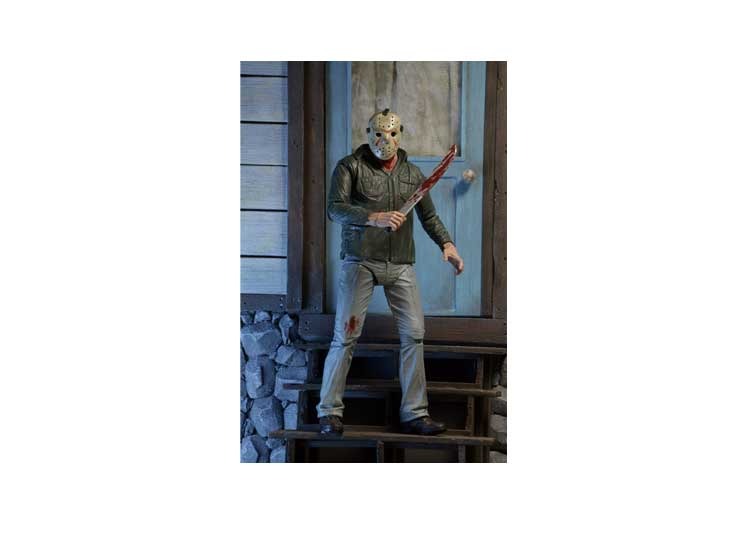 Neca - Friday The 13th Part 3 Jason Voorhees