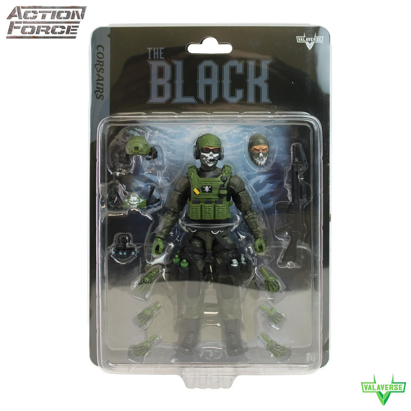 The Black - Corsairs (Ver. A) 1/12 Scale Action Figure