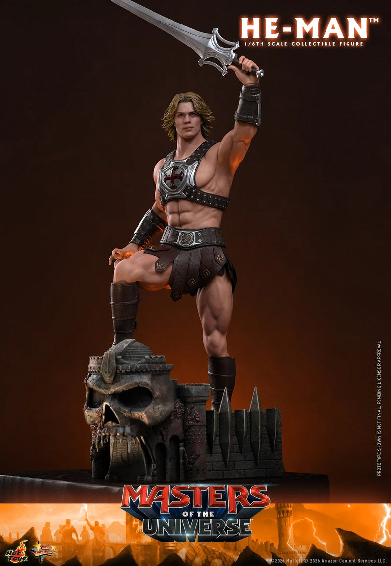Masters of the Universe (2026) - He-Man 1/6th Scale Collectible Figure - MMS888 (Preorder Q4 2027)