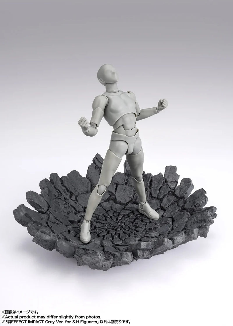 Tamashii Effect - S.H.Figuarts - Impact (Gray Ver.) (Preorder Nov 2026) - Collectables > Action Figures > toys -  Bandai