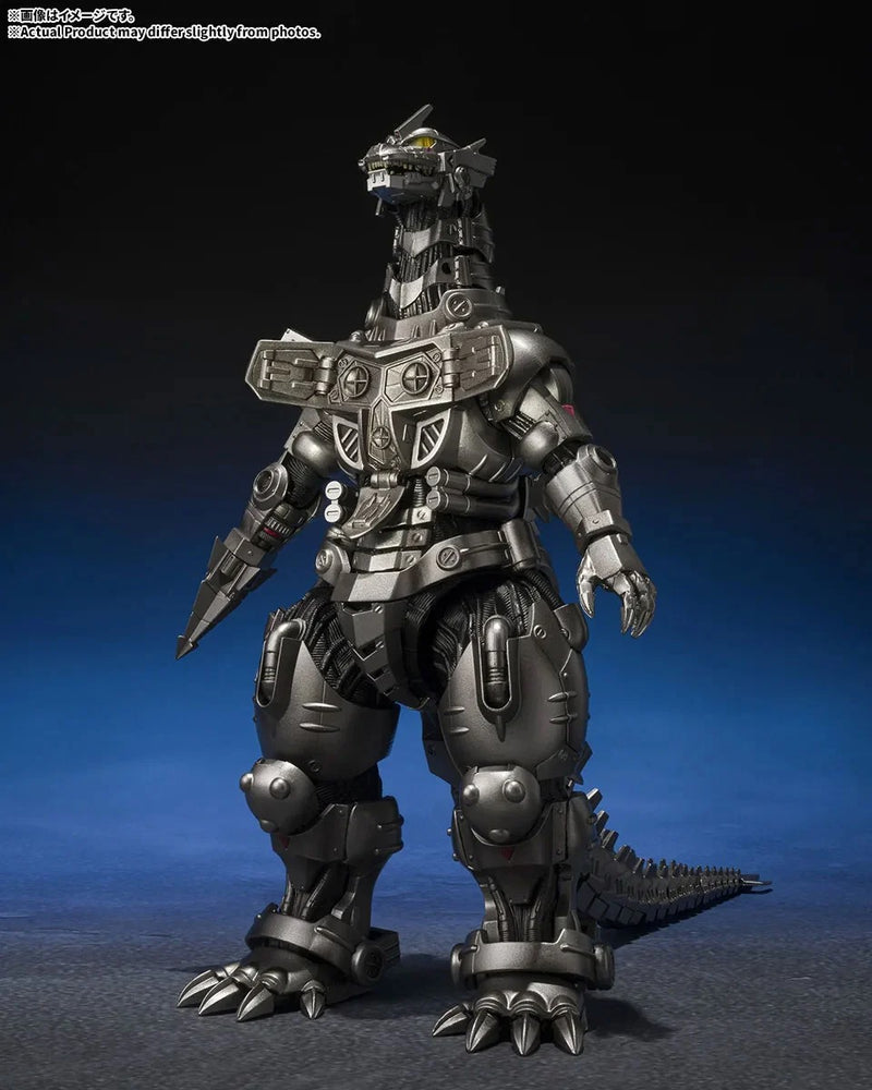 Godzilla: Tokyo S.O.S. (2003) - S.H.MonsterArts - Type 3 Kiryu (Heavy Armed Type/High Mobility Type) (Movie Graphic Plus) (Preorder Q2 2027)