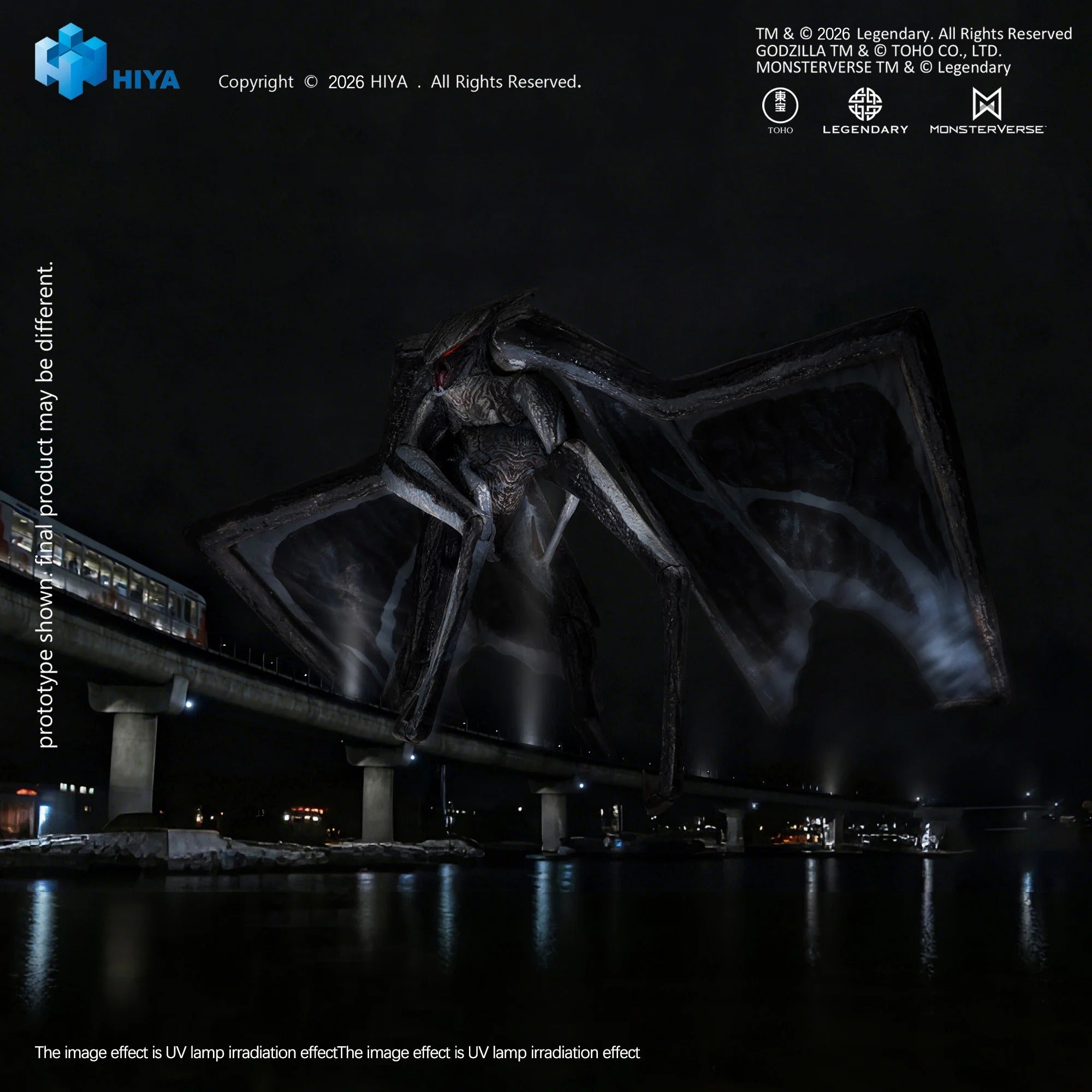 Hiya Toys - Godzilla (2014) - Male & Female Muto Action Figure Set