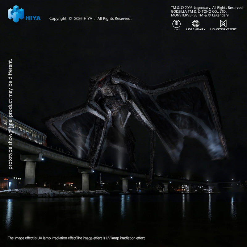 Hiya Toys - Godzilla (2014) - Male & Female Muto Action Figure Set (Preorder Q2 2027) - Collectables > Action Figures > toys -  HIYA TOYS
