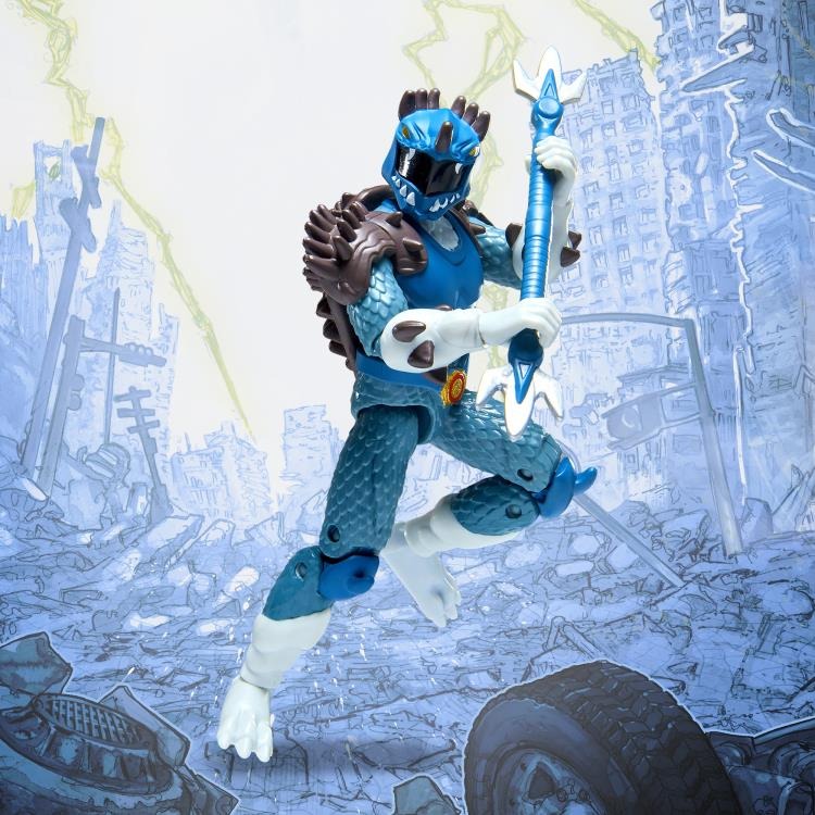 Godzilla vs. The Mighty Morphin Power Rangers II - Blue Anguirus Kaiju Ranger