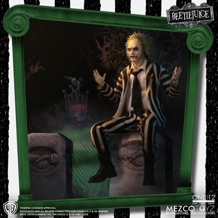 Beetlejuice (1988) - One:12 Collective - Beetlejuice Deluxe Edition - Collectables > Action Figures > toys -  MEZCO TOYS