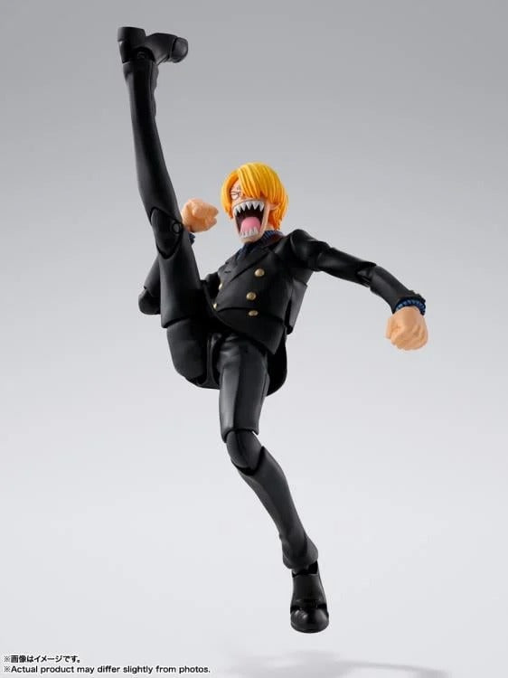 One Piece - S.H.Figuarts - Sanji (Romance Dawn) - Collectables > Action Figures > toys -  Bandai