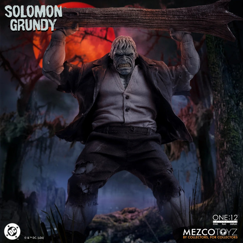 DC Comics - One:12 Collective - Solomon Grundy (Preorder)