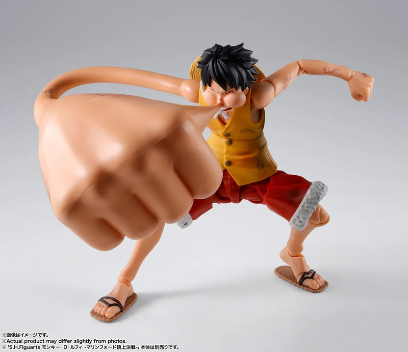 One Piece - S.H.Figuarts - Monkey D. Luffy (Marineford) Gear 3 Option Parts Set (Preorder Nov 2026) - Collectables > Action Figures > toys -  Bandai