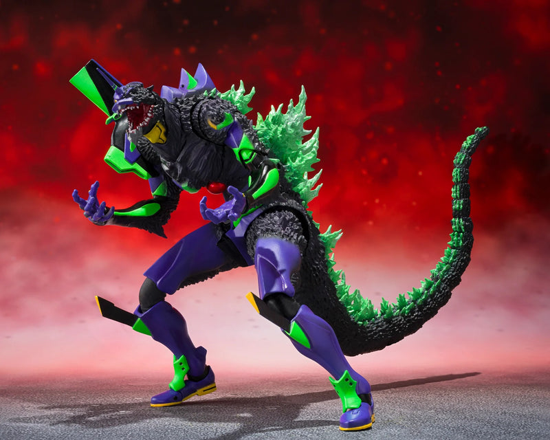 Godzilla vs. Evangelion - S.H.MonsterArts - Evangelion Test Type-01 "G" Awakening Form (Preorder Q1 2027)