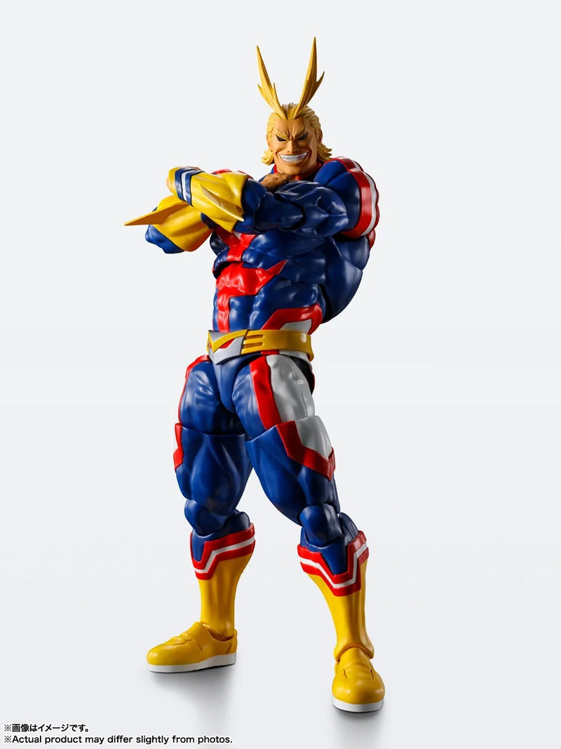 My Hero Academia - S.H.Figuarts - All Might Action Figure (Preorder Nov 2026) - Collectables > Action Figures > toys -  Bandai