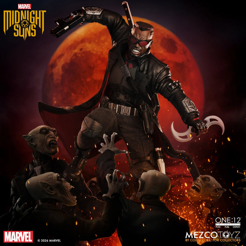 Marvel's Midnight Suns - One:12 Collective - Blade (Preorder)