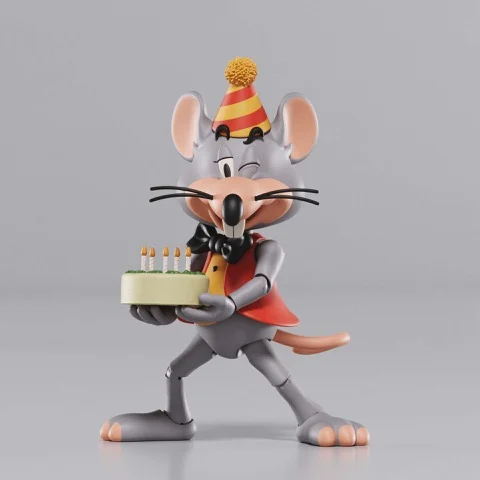 Chuck E. Cheese 50th Anniversary Chuck E. Cheese (Standard) 1/12 Scale Limited Edition Action Figure (Preorder Q1 2027)