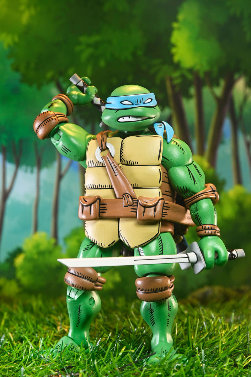 Teenage Mutant Ninja Turtles x Usagi Yojimbo - Ultimate Leonardo
