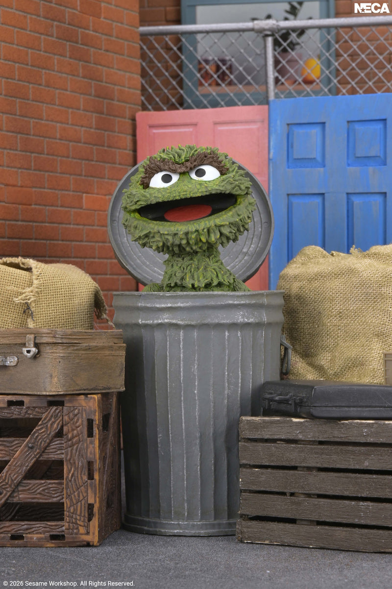 Sesame Street Ultimate - Ultimate Oscar the Grouch (Preorder Dec 2026)