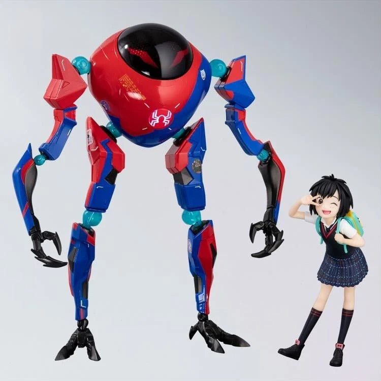 Spider-Man: Into the Spider-Verse - SV-Action Peni Parker & SP//dr Action Figure Set (Reissue) - Collectables > Action Figures > toys -  Bandai