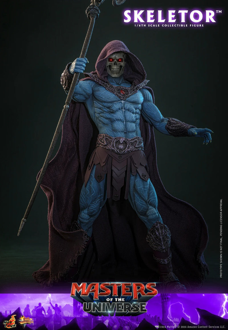 Masters of the Universe (2026) - Skeletor 1/6th Scale Collectible Figure - MMS889 (Preorder Q4 2027)