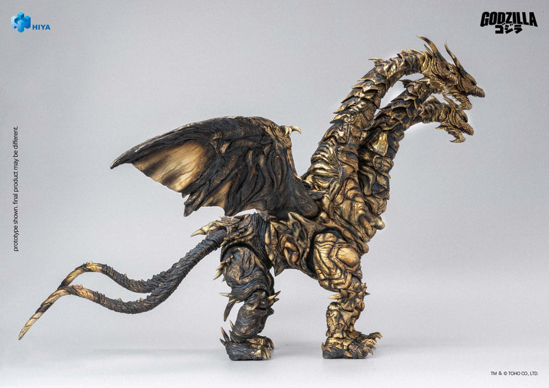 Godzilla: Final Wars (2004) - Keizer Ghidorah Action Figure (Preorder Q3 2027) - Collectables > Action Figures > toys -  HIYA TOYS