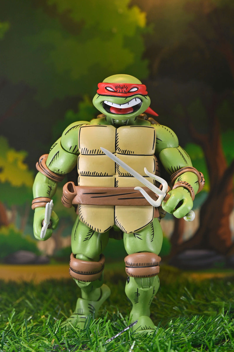 Teenage Mutant Ninja Turtles x Usagi Yojimbo - Ultimate Raphael