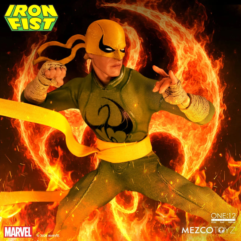 Marvel - One:12 Collective - Iron Fist (Reissue) (Preorder)