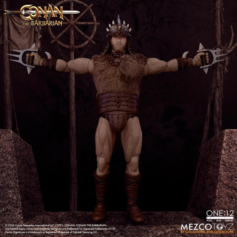 Conan the Barbarian (1982) - One:12 Collective - Conan (Pit Fighter Edition) (Preorder Q2 2027)