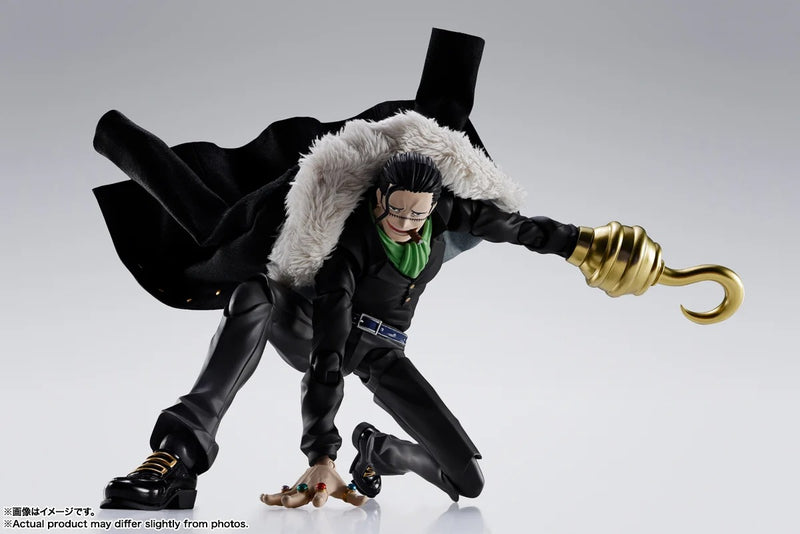 One Piece - S.H.Figuarts - Sir Crocodile (Marineford) Action Figure (Preorder Oct 2026) - Collectables > Action Figures > toys -  Bandai