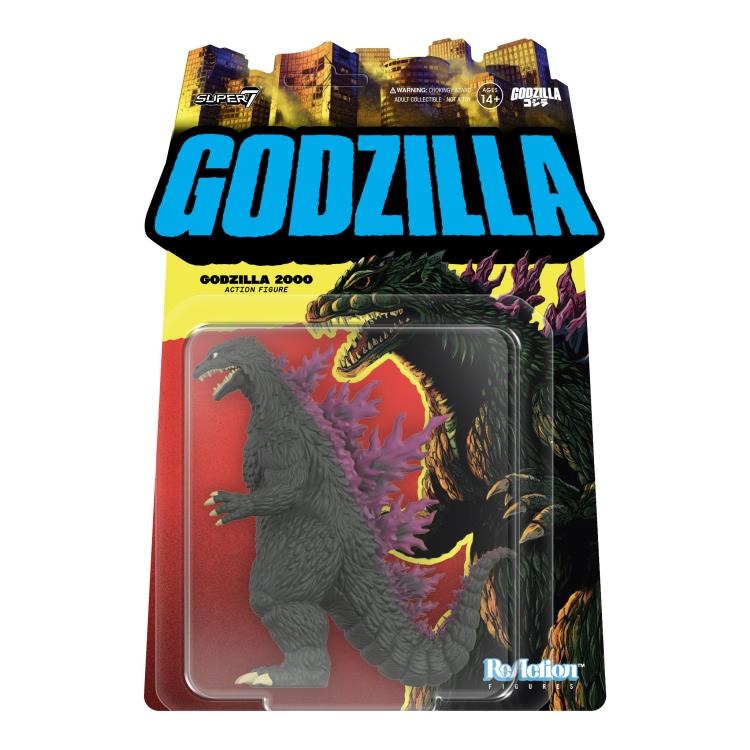 Godzilla (2000) - ReAction - Godzilla - Action & Toy Figures -  Super7