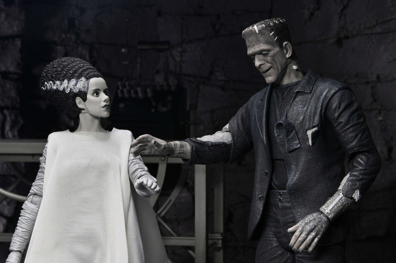 Universal Monsters - The Bride of Frankenstein 90th Anniversary - The Monster and His Mate Two-Pack