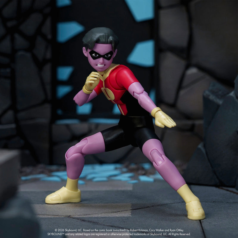 Invincible - Kid Omni-Man 1/12 Scale Action Figure (Preorder Q4 2026)