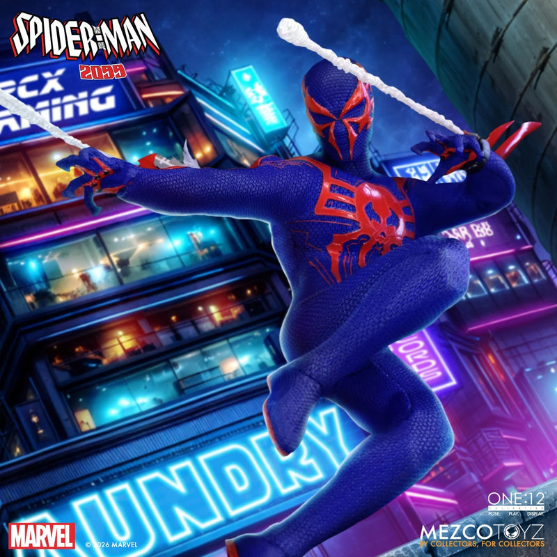 Marvel - One:12 Collective - Spider-Man 2099 (Preorder Q2 2027)