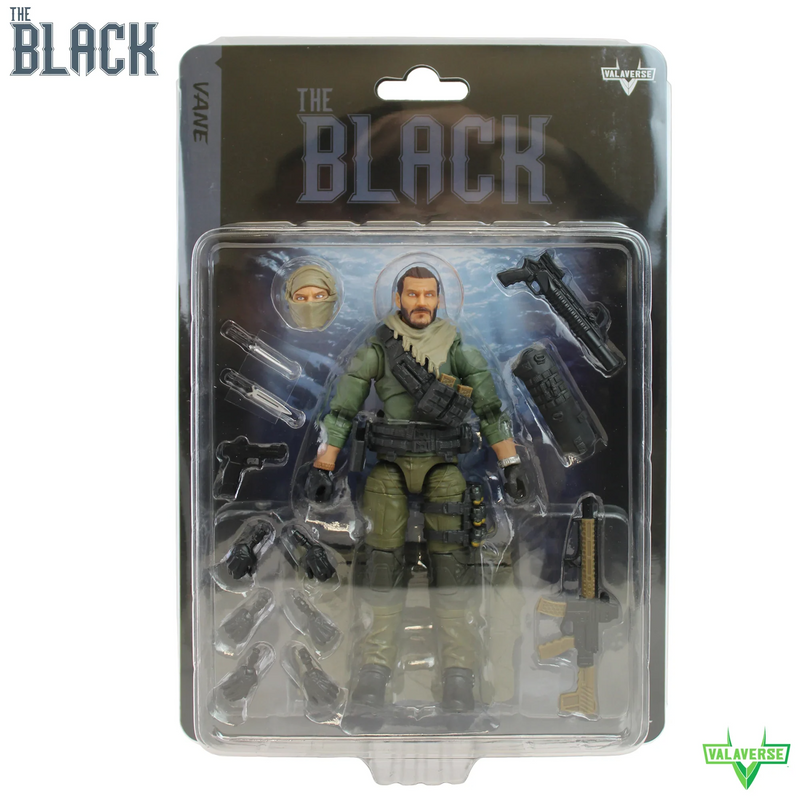 The Black - Vane 1/12 Scale Action Figure