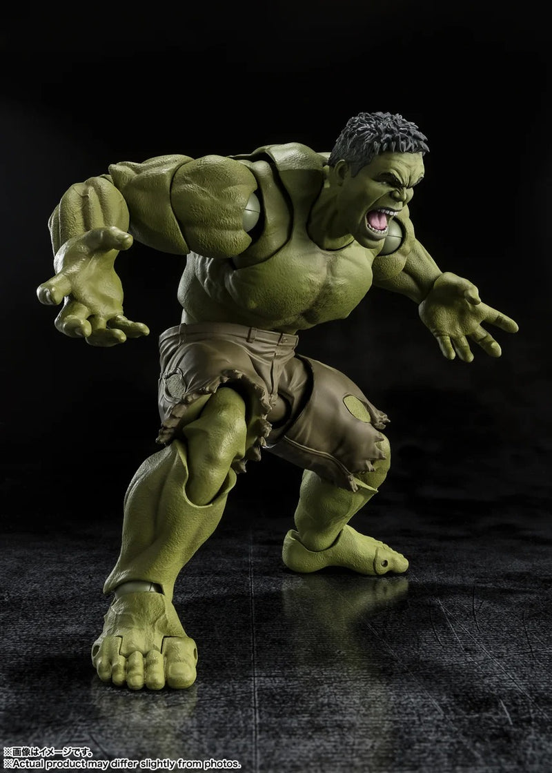 Spider-Man: Brand New Day - S.H.Figuarts - Hulk (Preorder Jul 2026)